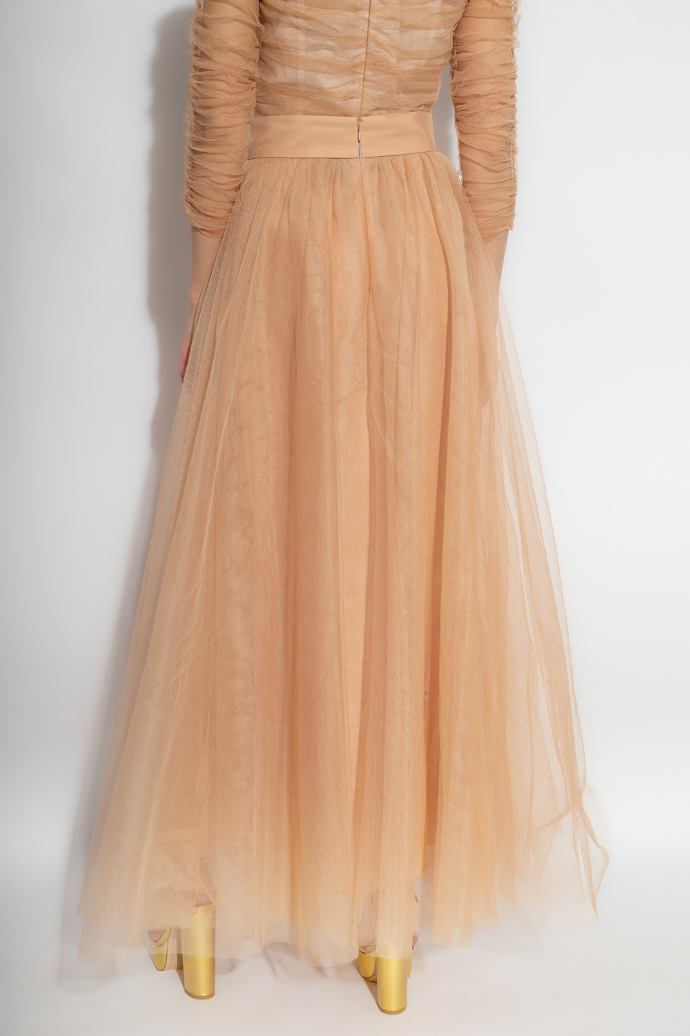 【送料&関税込】Zimmermann Body In Taupe Polyamide Zimmermann Dress - Women's 2 – Fashionably Yours